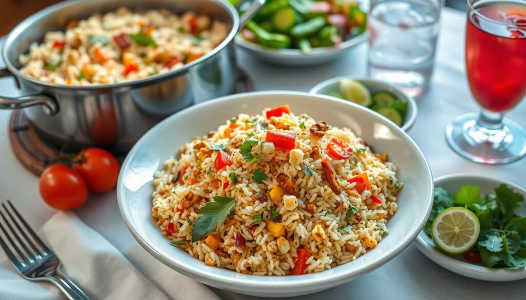 10-Minute Rice Pilaf for a Complete Meal