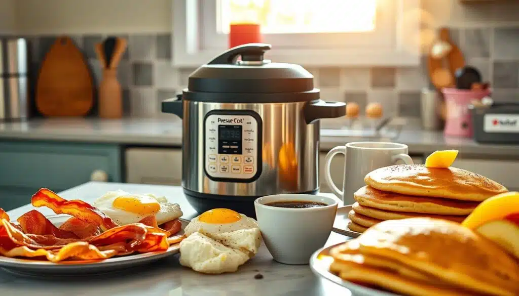 How to Make Breakfast in a Pressure Cooker