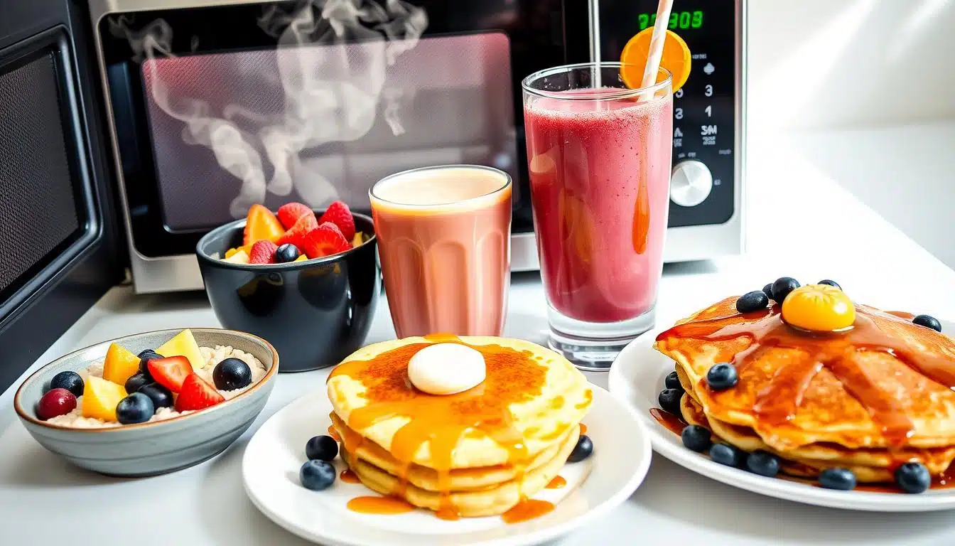 Quick Microwave Breakfast Recipes for Busy People