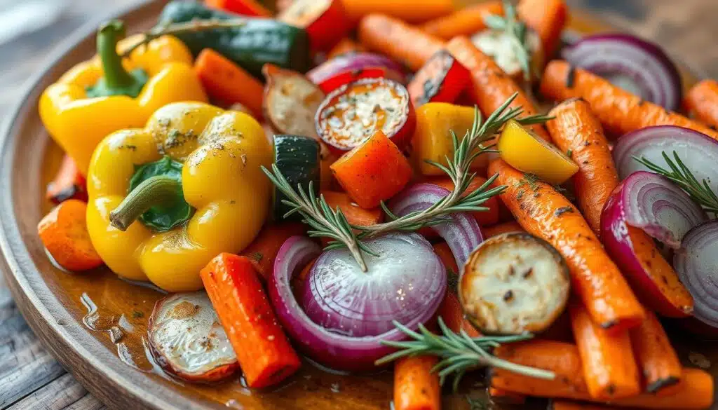 Roasted Vegetables with Herbs