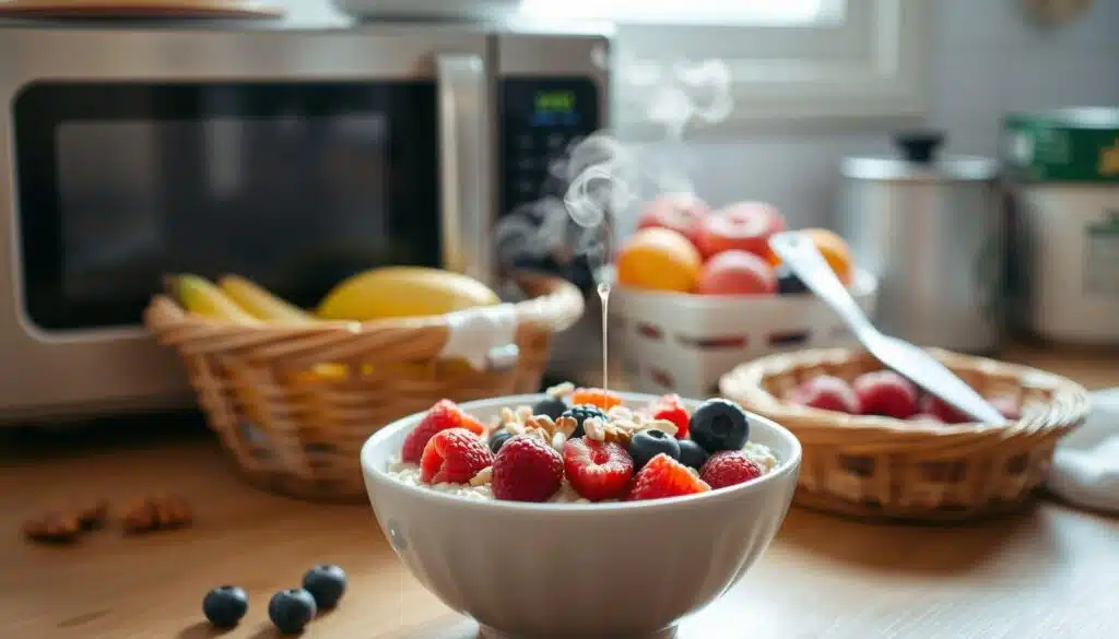 microwave breakfast ideas