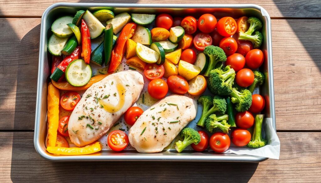healthy sheet pan lunch ideas