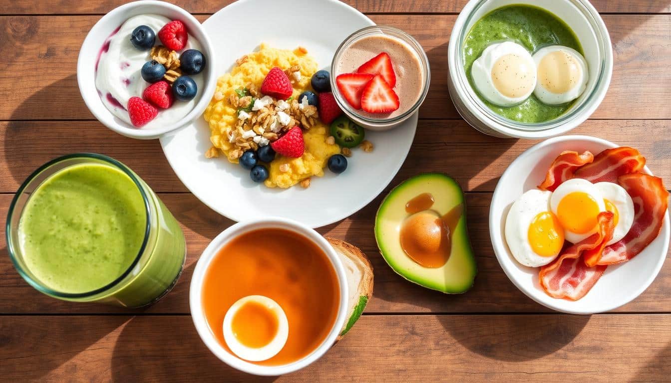 high-protein breakfast options for a nutritious start