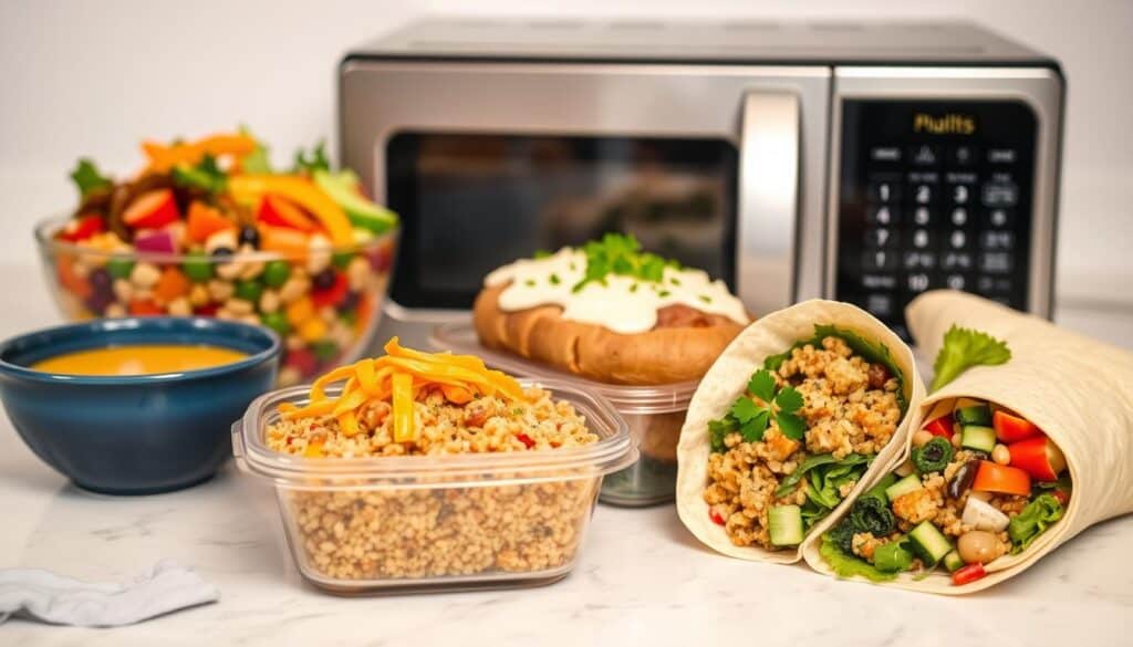 microwavable lunch ideas