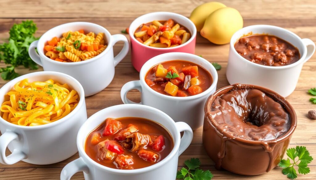 microwave mug meal
