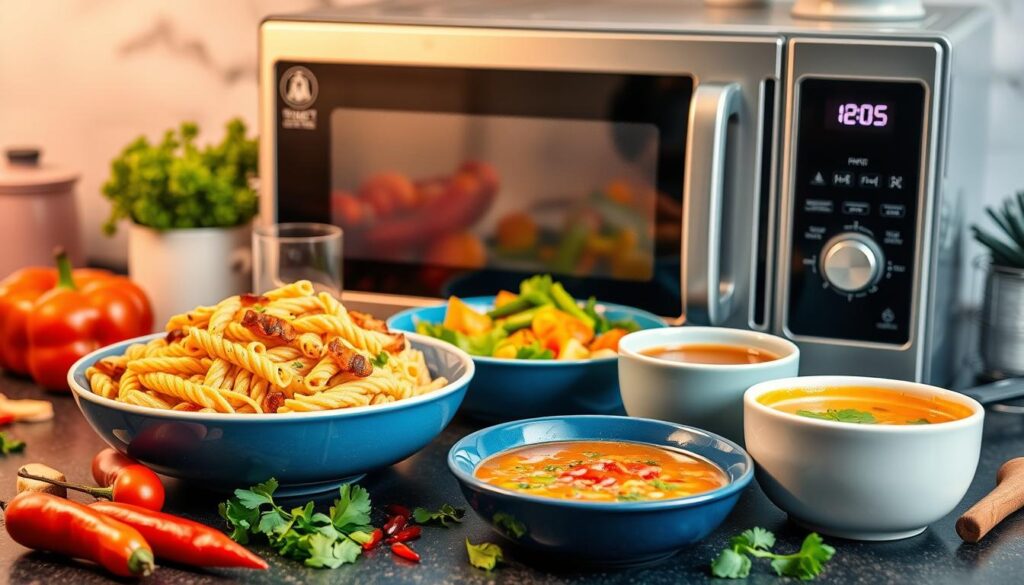 easy microwave meals