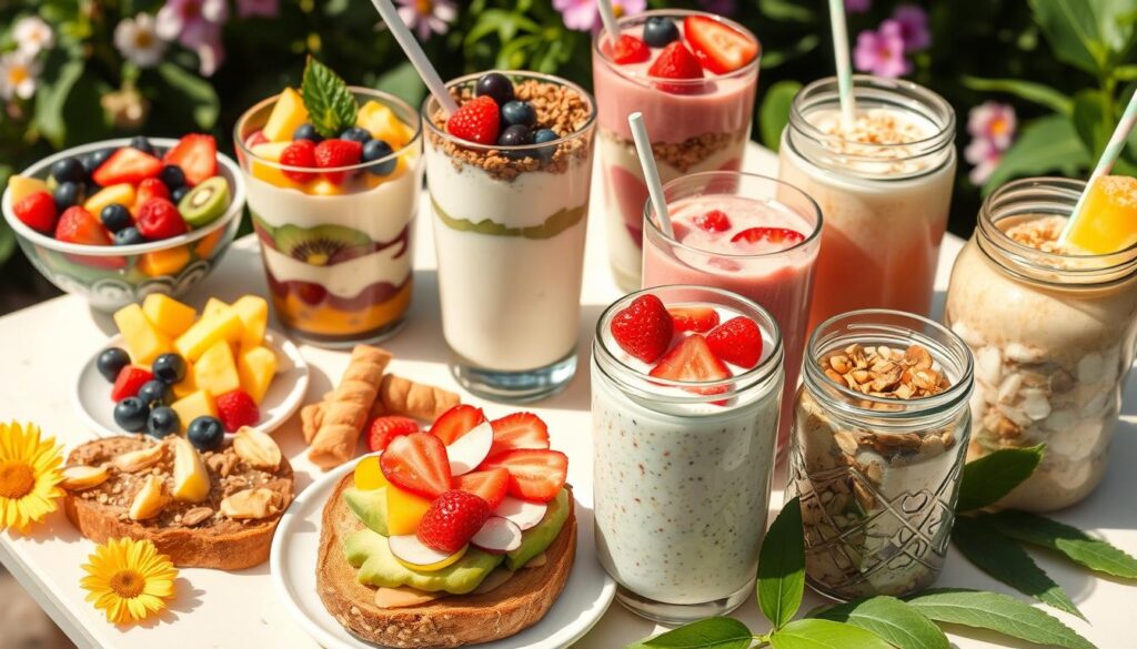 no-cook breakfast ideas
