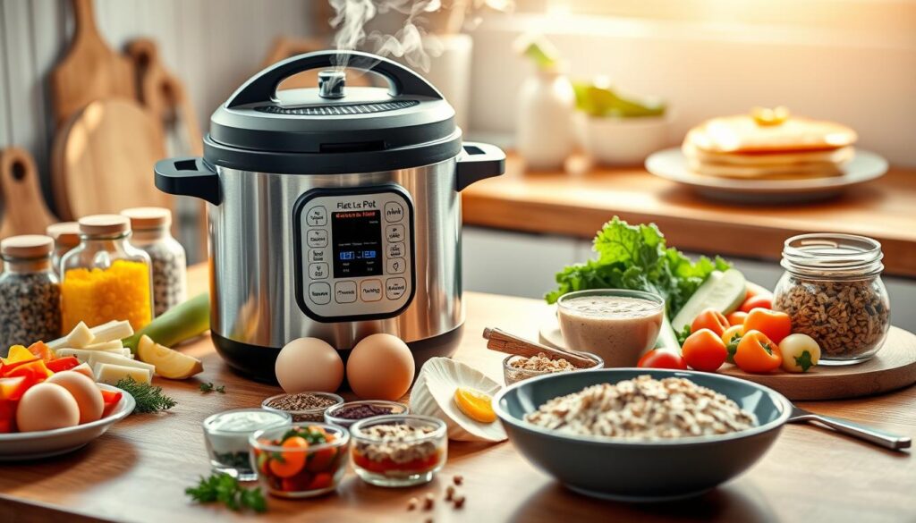 pressure cooker breakfast