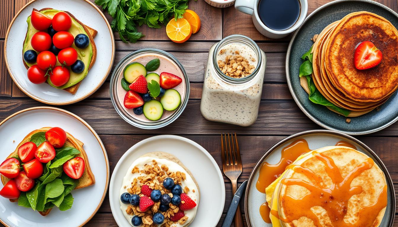 quick and easy breakfast ideas