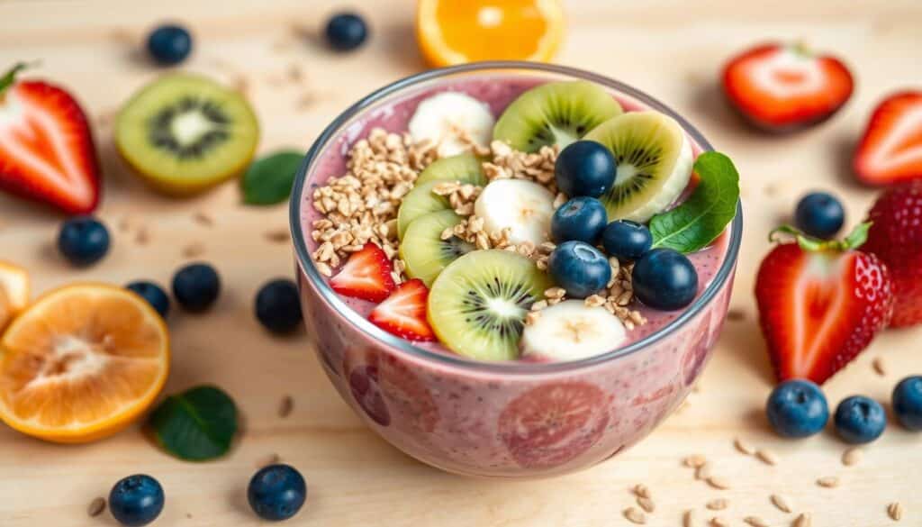 Breakfast Smoothie Bowl