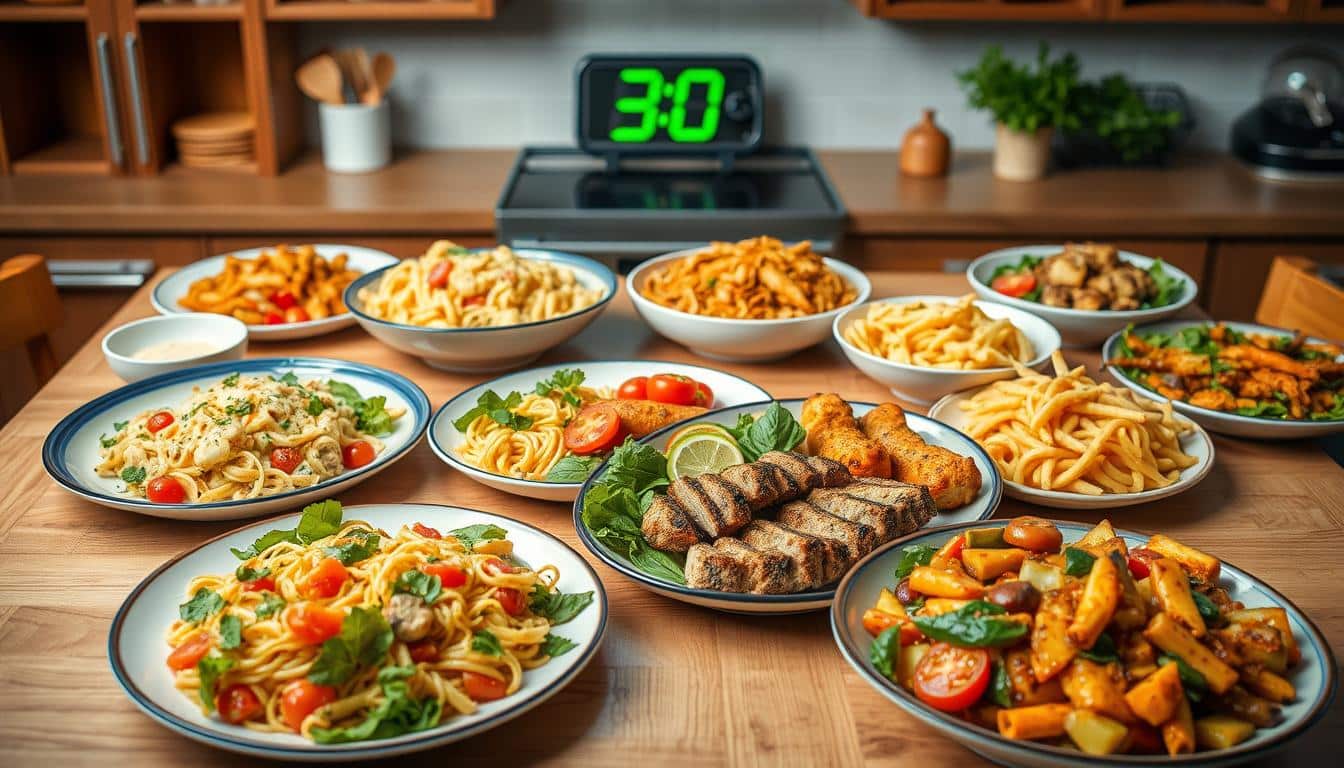 10 Quick and Easy Dinner Recipes Ready in Under 30 Minutes