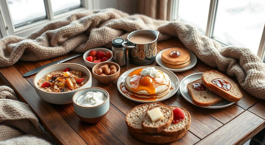 Cozy Winter Breakfast Recipes: Quick and Easy Ideas for Cold Mornings
