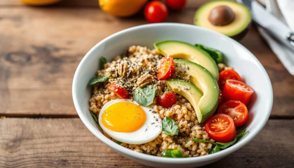 Energy-Packed Breakfast Bowls