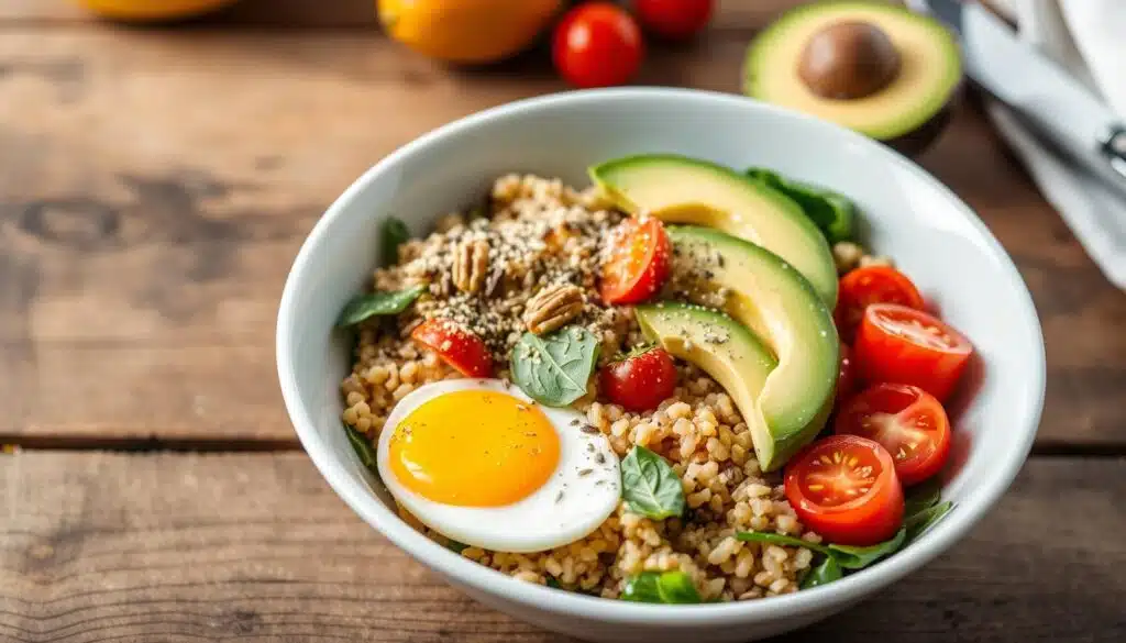 Energy-Packed Breakfast Bowls