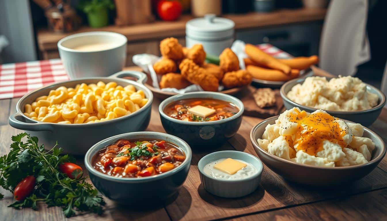 Fast Comfort Food: Quick and Easy Dinner Recipes for Cozy Evenings
