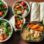 Healthy Lunch Ideas: Quick and Easy Recipes for the Office or Home