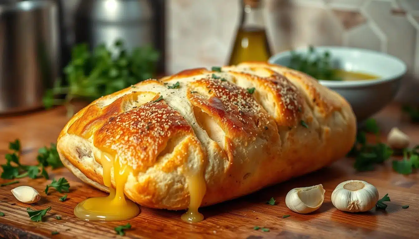 How to Make Garlic Bread in Minutes