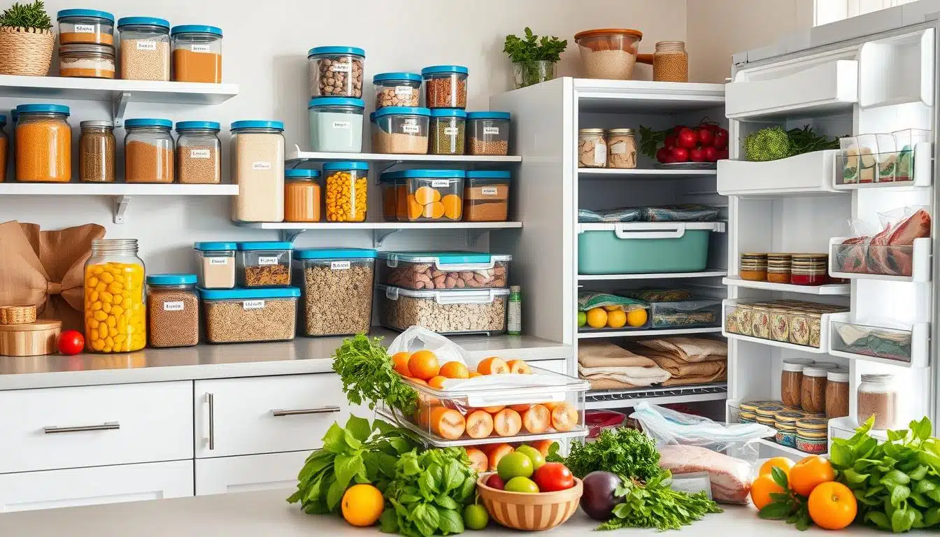 How to Prevent Food Waste with Smart Storage Hacks