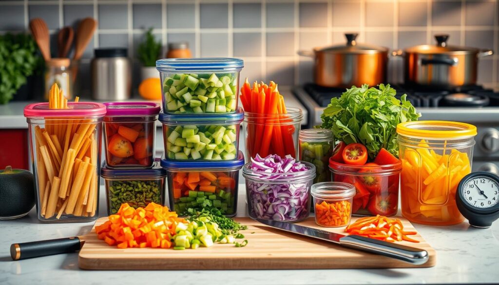 How to Save Time in the Kitchen with Pre-Chopped Ingredients