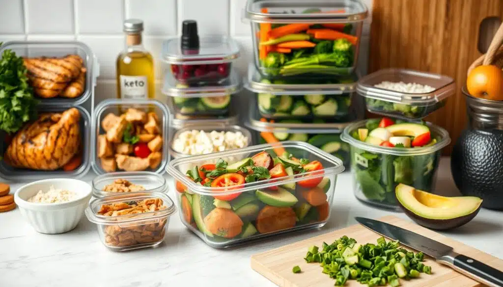 Low-Carb Meal Prep