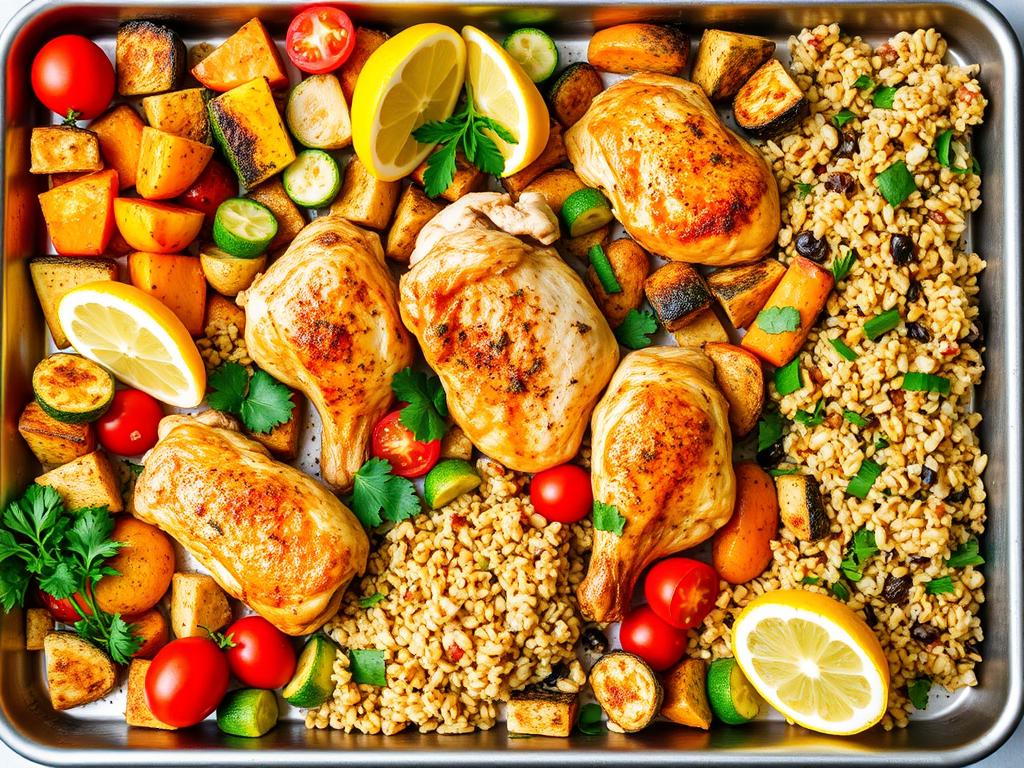 Quick Sheet Pan Lunch Recipes: Easy and Delicious Ideas