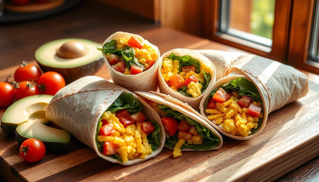 Quick and Easy Breakfast Wraps for On-the-Go Mornings