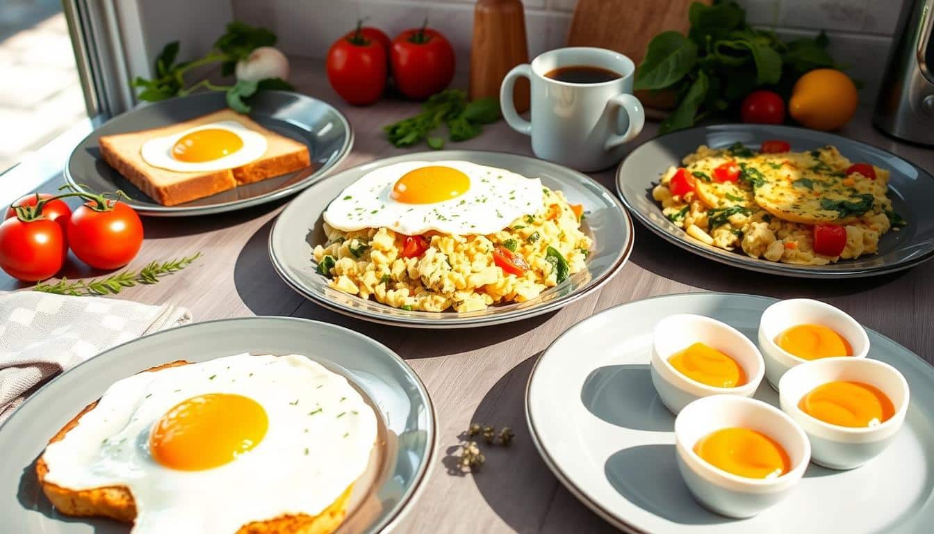 Quick and Easy Egg Breakfast Recipes for Every Morning