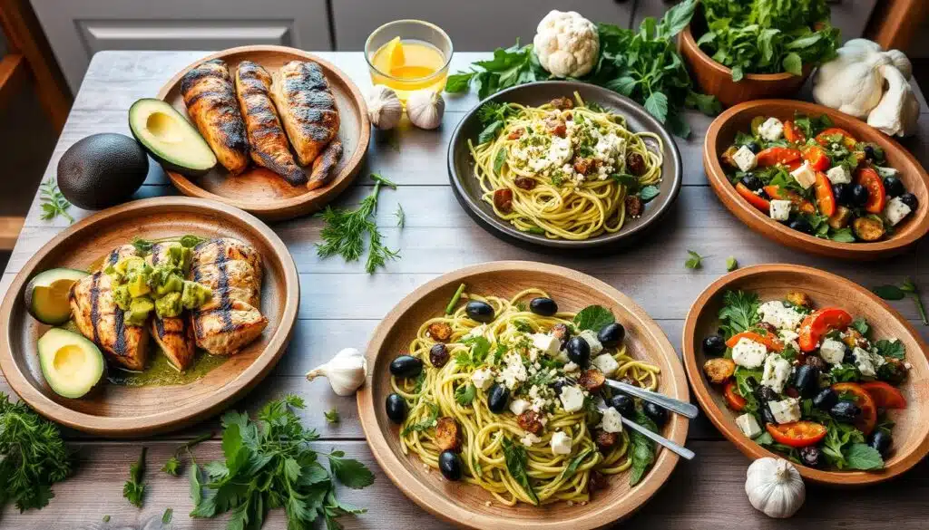 low carb dinner