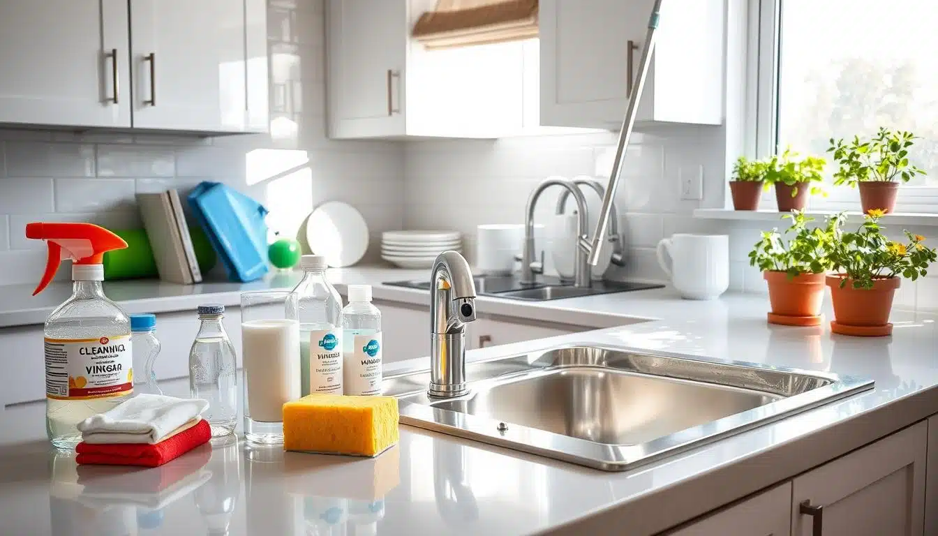 Top Hacks for a Sparkling Clean Kitchen