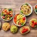 What are 7 healthy lunches?