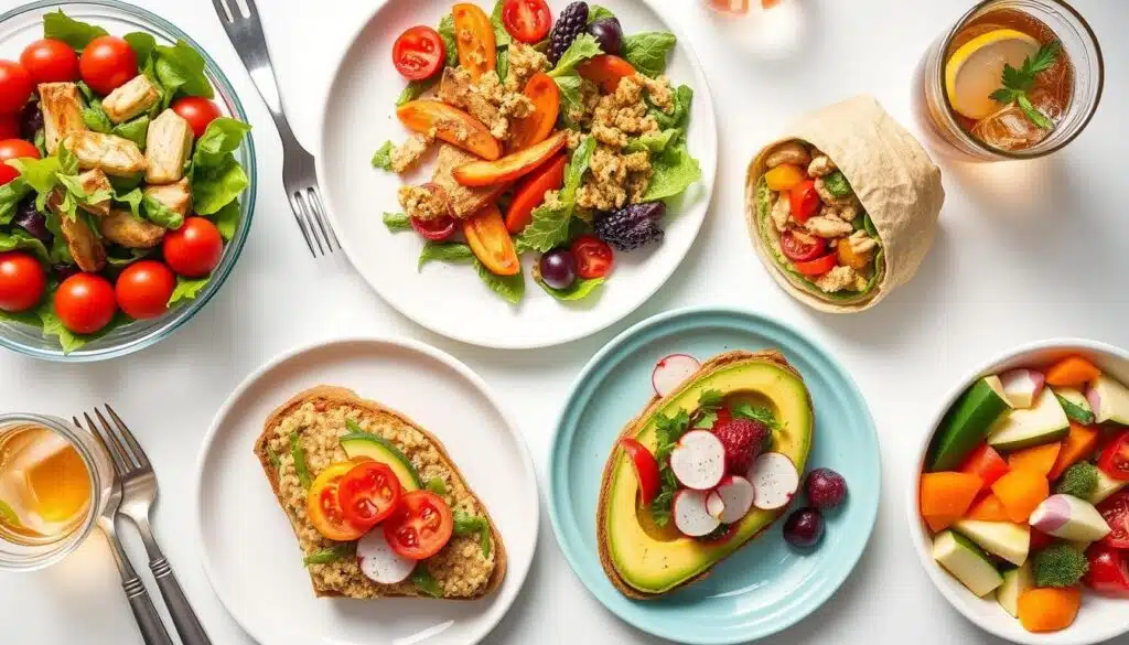 What can I eat for lunch fast and easy?