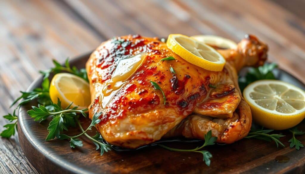 baked lemon chicken thighs