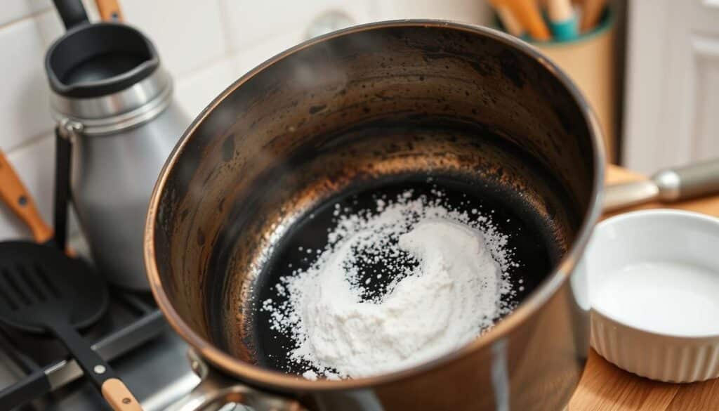baking soda method