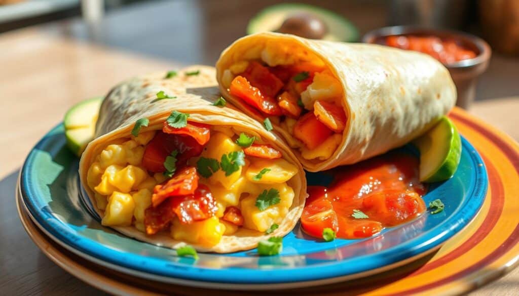 breakfast burrito
