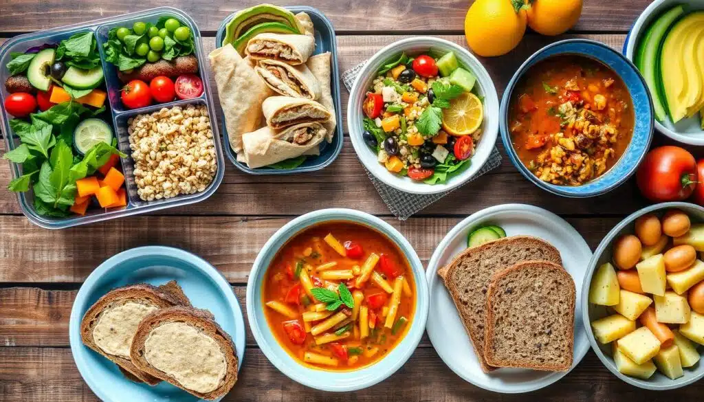 healthy lunch ideas