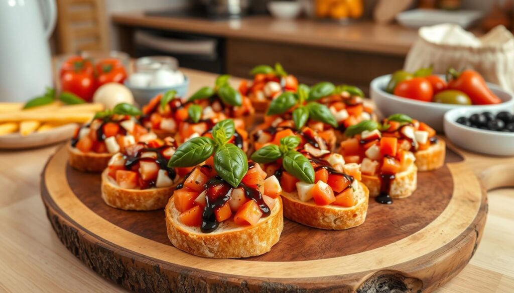 classic bruschetta recipes for appetizers