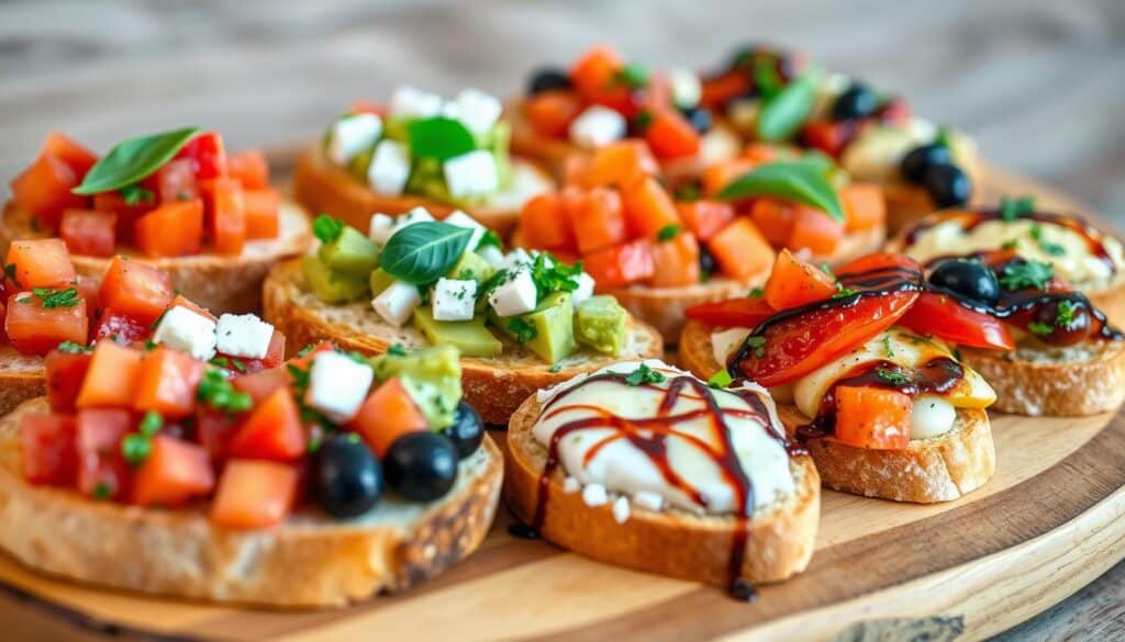 easy bruschetta ideas