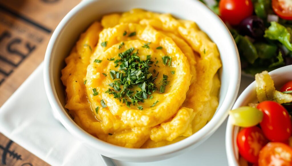 easy cheesy polenta