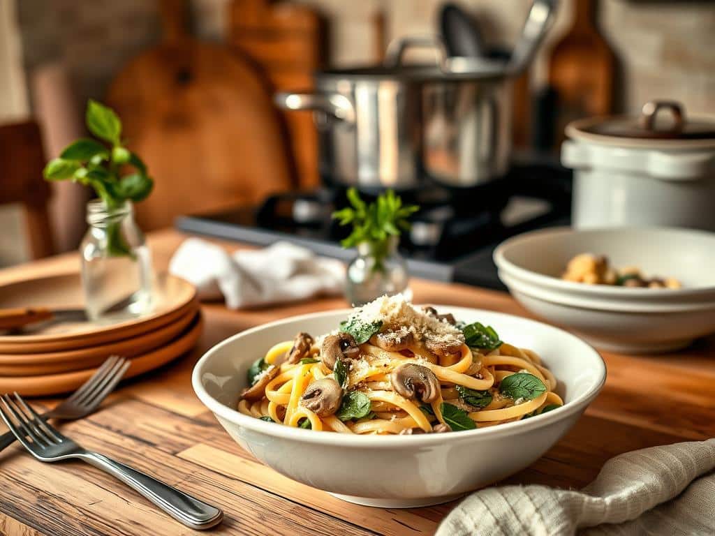 easy pasta dinner