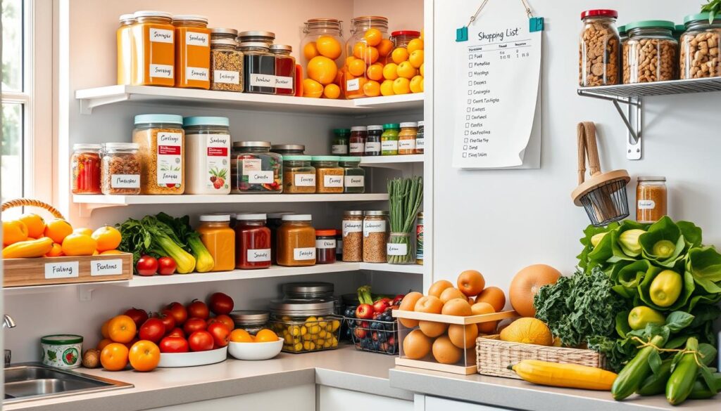 food organization tips