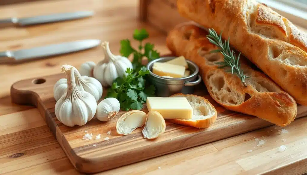 garlic bread ingredients