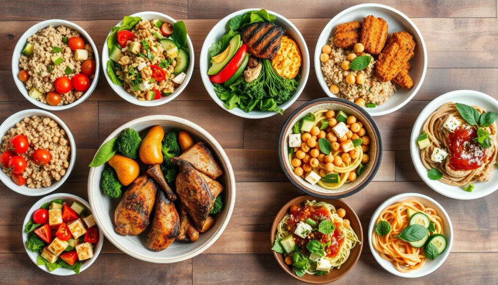 healthy lunches