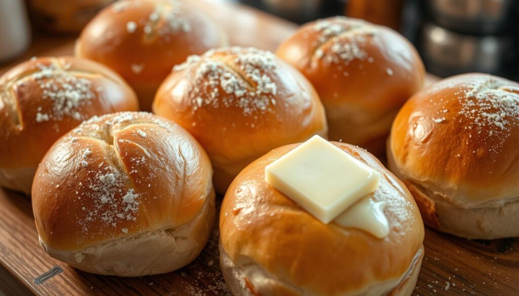 homemade yeast rolls