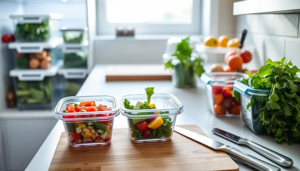kitchen prep storage