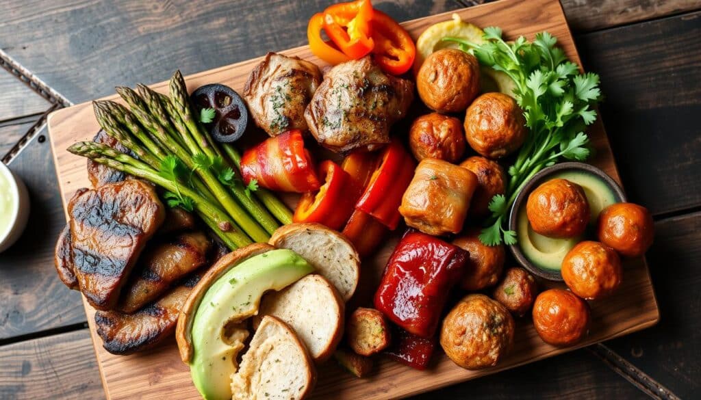 meat-based dishes