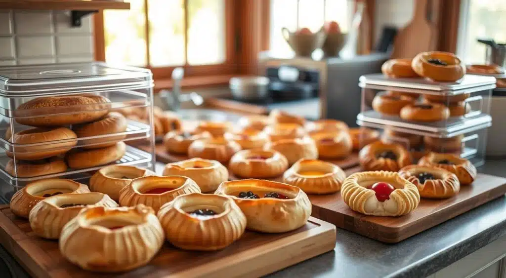pastry storage