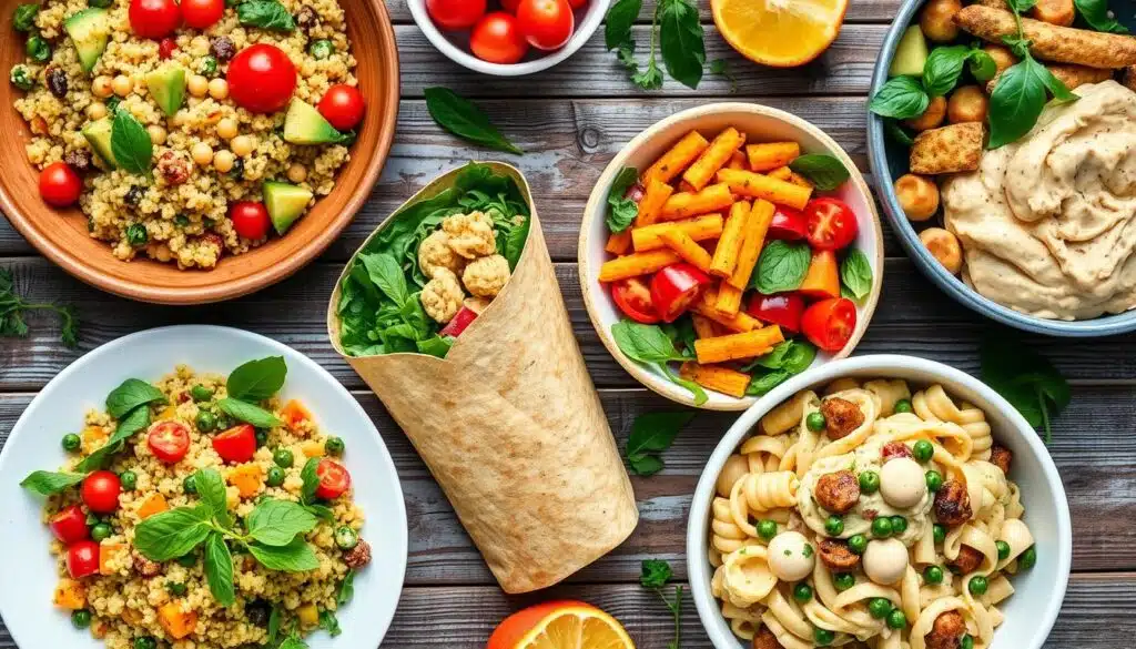 plant-based lunch ideas