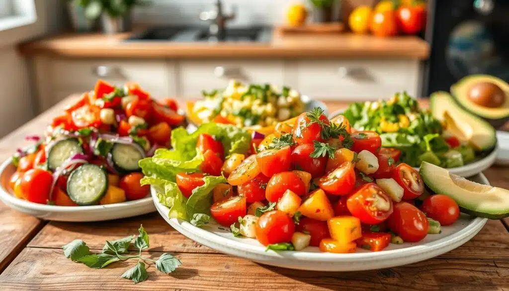 quick and easy salad recipes