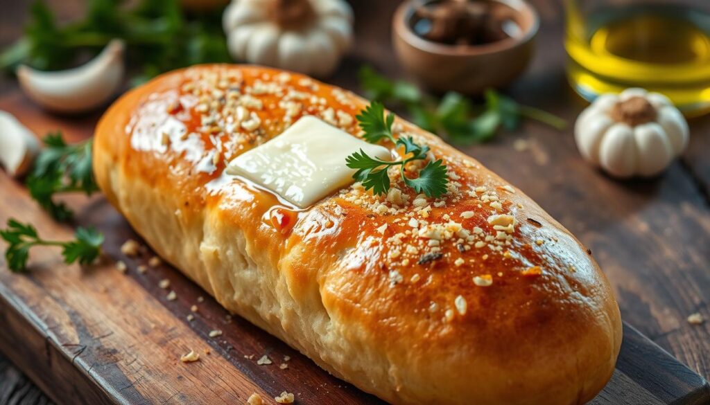quick garlic bread recipe