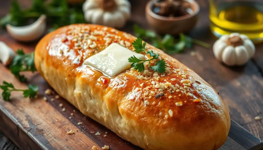 quick garlic bread recipe